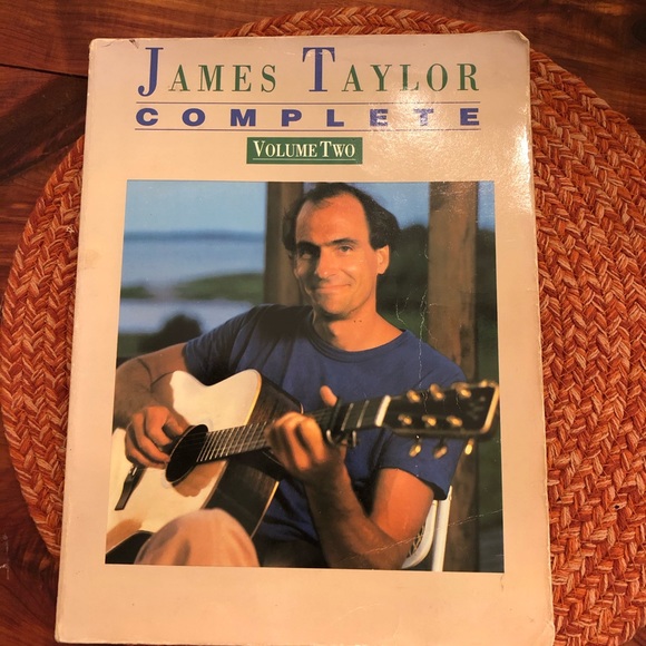 James Taylor Complete Volume 2 - Picture 1 of 8